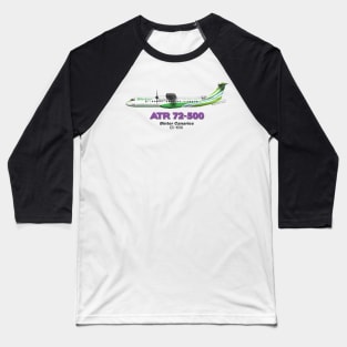 Avions de Transport Régional 72-500 - Binter Canarias Baseball T-Shirt